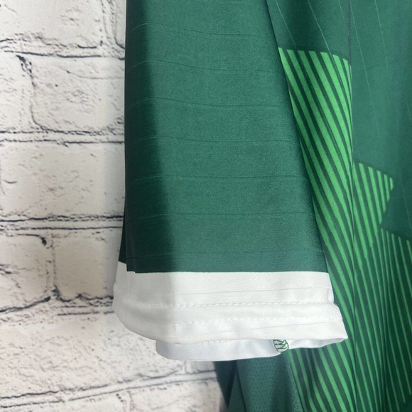 CAFU Football Soccer Mexico Shirt Jersey Logo Soy Mexico Sz XXL - Picture 2 of 8